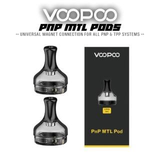 Voopoo PnP MTL Pods - Leerpod Cartridges