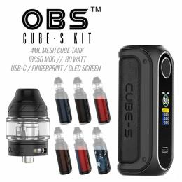 OBS Cube-S Kit - 4ml 80W Set