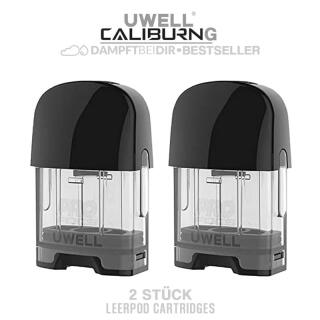 Uwell Caliburn G Pods - Leerpod Cartridge