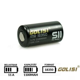 Golisi G30 18650 Akku 3000mAh