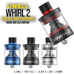 Uwell Whirl 2 Tank - 3,5ml 24mm Verdampfer