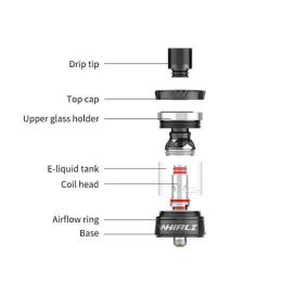 Uwell Whirl 2 Tank - 3,5ml 24mm Verdampfer