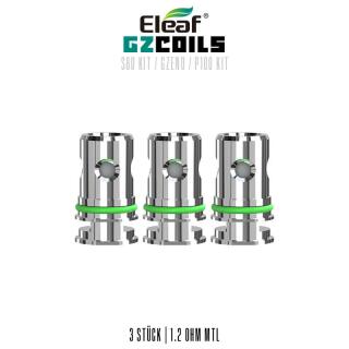 Eleaf GZ Coils - S80 1,2 Ohm Verdampfer