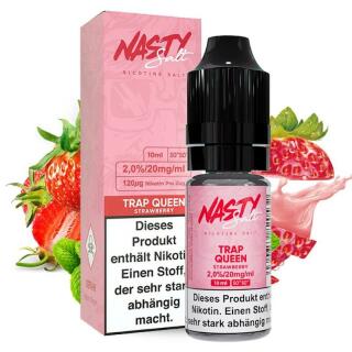 Nasty Juice Nikotinsalz - Trap Queen 20mg/ml 10ml