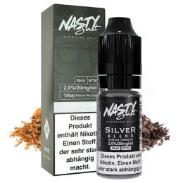 Nasty Juice Nikotinsalz - Silver Blend Salt 10ml 20mg/ml