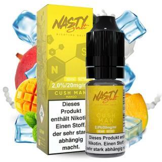 Nasty Juice Nikotinsalz - Cush Man 20mg/ml 10ml