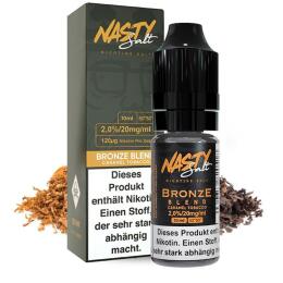 Nasty Juice Nikotinsalz - Bronze Blend 20mg/ml 10ml