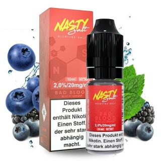Nasty Juice Nikotinsalz - Bad Blood 20mg/ml 10ml