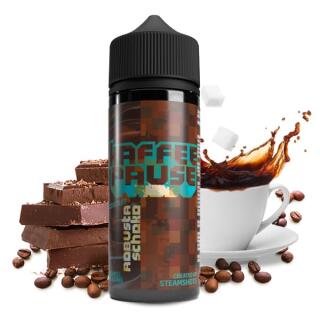 Kaffeepause by Steamshots Aroma - Robusta Schoko Longfill