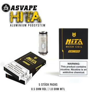 Asvape HITA Coils - Verdampfer