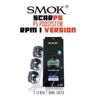 Smok Scar-P5 RPM Pods - 3 Leerpods