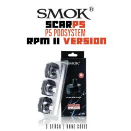 Smok Scar-P5 RPM 2 Pods - 3 Leerpods