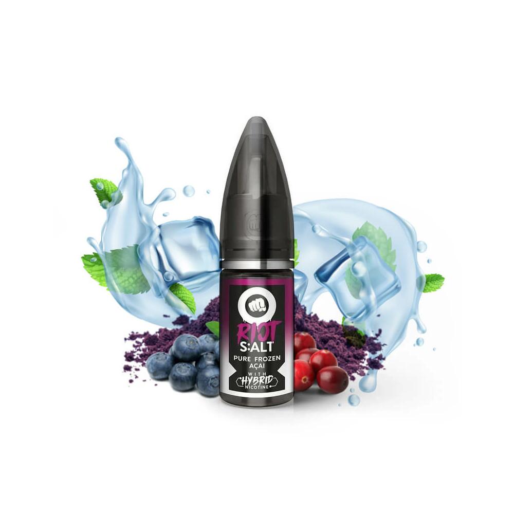 Riot Squad Nikotinsalz Pure Frozen Acai 10ml 5mg/ml