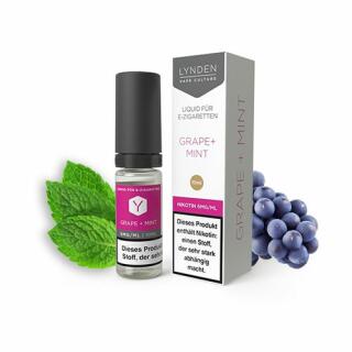 Lynden Liquid - Grape + Mint 10ml 3mg/ml