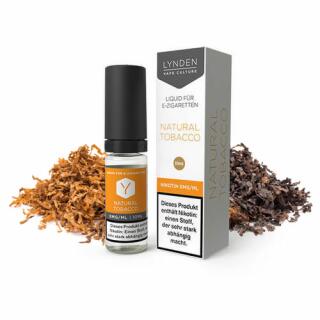 Lynden Liquid - Natural Tobacco 10ml 3mg/ml