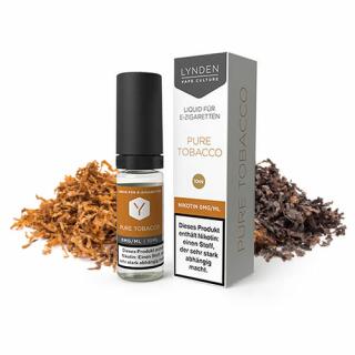 Lynden Liquid - Pure Tobacco 10ml 12mg/ml