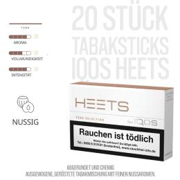 IQOS Heets - Terra / Russet 20 Tabaksticks bestellen