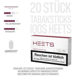 IQOS Heets - Terra / Russet 20 Tabaksticks