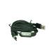 Golisi 3-in-1 USB-Kabel (MicroUSB, USB Typ C, Lightning) Schwarz