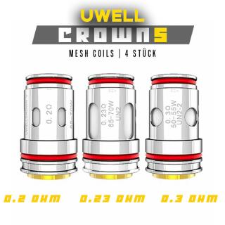 Uwell Crown 5 Verdampfer