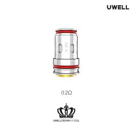 Uwell Crown 5 Coils - Crown V Verdampfer UN2 0,2 Ohm