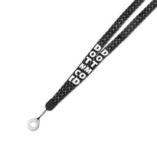 DotMod dotStick Lanyard - Lanyard Grid-Schwarz