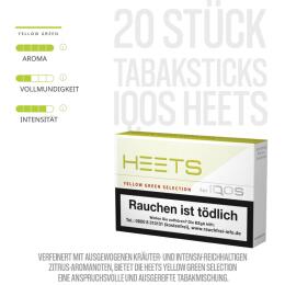 IQOS Heets - Yellow Green Selection 20 Tabaksticks