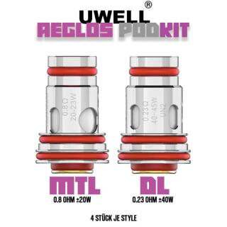 Uwell Aeglos Coils - Verdampfer