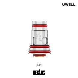 Uwell Aeglos Coils - Verdampfer 0,8 Ohm MTL