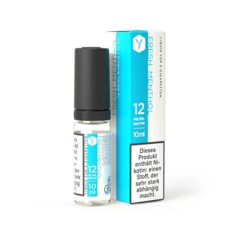 Lynden Liquid - Fresh Menthol 10ml 12mg/ml