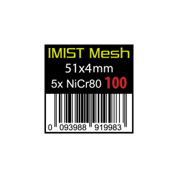 IMIST Simurg Sieb Mesh Set MTL NiCr80 0,23 Ohm