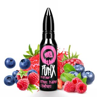 Riot Squad Aroma Punx - Erdbeere, Blaubeere & Himbeere Longfill