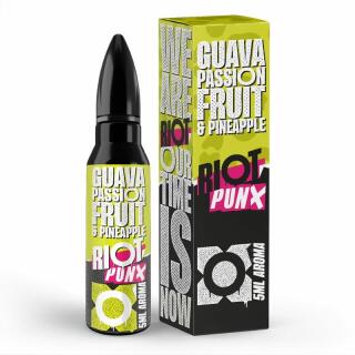 Riot Squad Aroma Punx - Guave, Passionsfrucht & Ananas Longfill