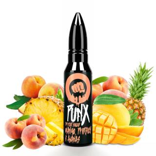 Riot Squad Aroma Punx - Mango, Pfirsich & Ananas Longfill