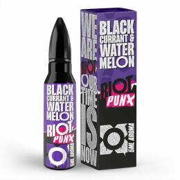 Riot Squad Aroma Punx - Schwarze Johannisbeere &amp;...