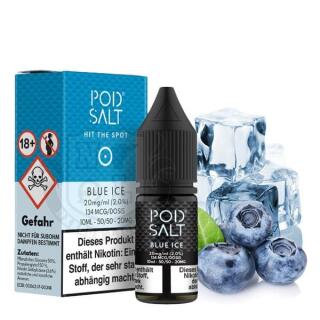 Pod Salt Nikotinsalz - Blue Ice 11mg/ml 10ml
