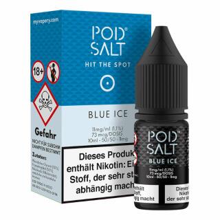 Pod Salt Nikotinsalz - Blue Ice 11mg/ml 10ml