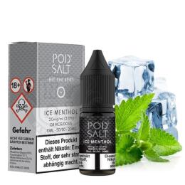 Pod Salt Nikotinsalz - Ice Menthol 11mg/ml 10ml