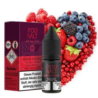 Pod Salt Nikotinsalz - Mixed Berries 11mg/ml 10ml