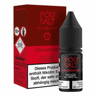 Pod Salt Nikotinsalz - Strawberry 11mg/ml 10ml