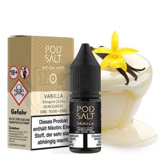 Pod Salt Nikotinsalz - Vanilla 11mg/ml 10ml