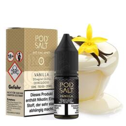 Pod Salt Nikotinsalz - Vanilla 11mg/ml 10ml