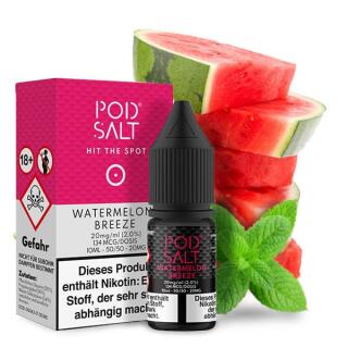 Pod Salt Nikotinsalz - Watermelon Breeze 11mg/ml 10ml