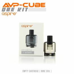Aspire AVP Cube QBE Pod - Leerpod Cartridge