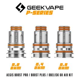 Geekvape P Series Coils - Aegis Obelisk Verdampfer