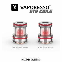 Vaporesso GTR Coils - Forz TX80