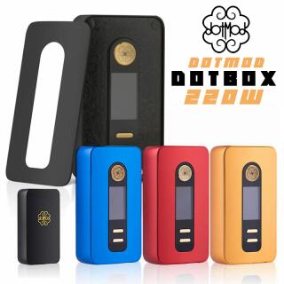 DotMod DotBox 220 Mod - 220 W 18650 Akkuträger