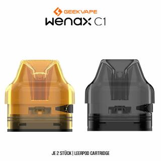 Geekvape Wenax C1 Pods - Leerpod Cartridges