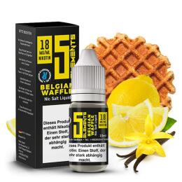 5 EL Nikotinsalz - Belgian Waffle 10ml