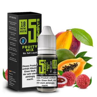 5 EL Nikotinsalz - Fruity Mix 18mg/ml 10ml
